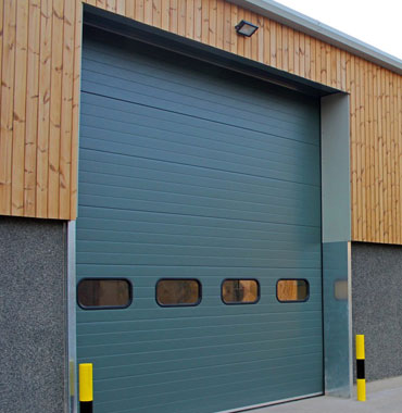 Industrial Roller Shutter UK